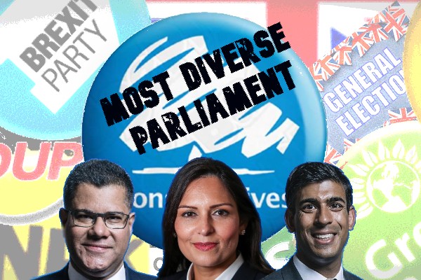 Most Diverse UK Parliament